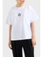 Logo Baskılı Relaxed Fit Bisiklet Yaka T Shirt Bayan T Shirt XW001182 AF15085 U0002 1