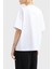Logo Baskılı Relaxed Fit Bisiklet Yaka T Shirt Bayan T Shirt XW001182 AF15085 U0002 2