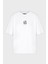 Logo Baskılı Relaxed Fit Bisiklet Yaka T Shirt Bayan T Shirt XW001182 AF15085 U0002 5
