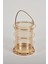 Seta Regına Mumluk Halkalı Uzun Cam Gold Küçük 25 x 13 x 13 cm 1