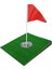 Taşınabilir Golf Vuruşu Eğitim Matı Eğitim Yardımı Başlangıç Iç Mekan Dış Mekan Uygulaması Ev Ofisi Için (Yurt Dışından) 3