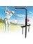Golf Swing Trainer Aid Golf Uygulama Swing & Vuruş Eğitim Yardımı - Golf Aksesuarları Pure Path Golf Swing Trainer Siyah (Yurt Dışından) 4