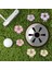 Golf Topu Işaretleyici Şapka Klipsi Mıknatıslı Ball Mark One Putt Golf Putt Hizalama Şapka Klipsleri Pembe (Yurt Dışından) 5