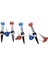 Manyetik Golf Tees 80MM Dayanıklı 360 Derece Rotasyon Tees Erkekler Kadınlar Için Golf Uygulama Eğitimi (Yurt Dışından) 4