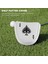 Golf Tokmak Atıcı Kapağı Başörtüsü Manyetik Kulüp Koruyucu Odyssey 2 Top Stil Atıcılar Için Uygun, Rh Lh (Yurt Dışından) 3