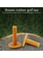 Parça Golf Tees Kahve Dayanıklı Tee Sürüş Aralığı 60/ 70/ 80 mm (Yurt Dışından) 2
