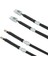 Golf Arabası Aksesuarları Clubcar DS(2000-UP) Sürücü ve Yolcu Tarafı Için Fren Kablosu 1020221-01,102022101,1019907 (Yurt Dışından) 5