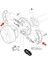 27943G01 70794G01 Golf Arabası Fren Pabuçları Seti Ez-Go G&e Txt ST350 Yamaha G&e G19 G20 G21 G22 G16 G17 (Yurt Dışından) 2