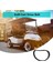 Ezgo Gas Rxv Txt Workhouse St 2008+ ve 13HP 400CC Kawasaki Motorlu Diğer Modeller Için Golf Arabası Tahrik Kayışı 606136 (Yurt Dışından) 3