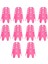 10 Adet Golf Mat Tees, Golf Simülatörü Tees, Sürüş Alanı Için Pratik Golf Tees, Golf Eğitimi Için Ev Golf Tees, Pembe L (Yurt Dışından) 1
