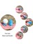10 Adet Golf Mat Tees, Golf Simülatörü Tees, Sürüş Alanı Için Pratik Golf Tees, Golf Eğitimi Için Ev Golf Tees, Pembe L (Yurt Dışından) 3