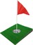 Taşınabilir Golf Vuruşu Eğitim Matı Eğitim Yardımı Başlangıç Iç Mekan Dış Mekan Uygulaması Ev Ofisi Için (Yurt Dışından) 1