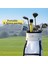Golf Hizalama Çubukları Eğitim Yardımı 2 Paket, 3 Bölümlü 48 Inç Golf Salıncak Eğitmenleri Katlanabilir Uygulama Çubukları Hedefleme Çubukları (Yurt Dışından) 4