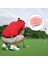 2 Adet Topu Işaretleyiciler Şapka Iğnesi Plastik Golf Vuruş Yardımı Yuvarlak Kabarcık Seviyesi Yüksek Hassasiyetli Okuyucu (Yurt Dışından) 4