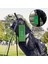Profesyonel Golf Vuruş Pedi, Salıncak Yolunun Analizi ve Duruş Golf Uygulama Pedi'ni Düzeltir. (Yurt Dışından) 2