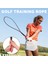 Golf Salınımı Eğitim Yardım Ipi, Taşınabilir Golf Ayarlanabilir Saplı Golf Duruş Hareketi Düzeltme Siyah (Yurt Dışından) 4