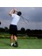 Golf Salınımı Eğitim Yardım Ipi, Taşınabilir Golf Ayarlanabilir Saplı Golf Duruş Hareketi Düzeltme Siyah (Yurt Dışından) 5