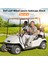 4 Adet Golf Arabası Jant Kapakları, 8 Inç Ss Krom Golf Sepeti Jant Kapakları, Yamaha, Ezgo, Kulüp Araba Golf Arabası Için Parlak Jant Kapakları Jant Kapakları (Yurt Dışından) 5