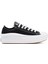 Chuck Taylor All Star Move Canvas Platform Kadın Siyah Günlük Stil Ayakkabı 570256C 1