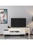 T0014 LED Işıklı, Raflı Tv Sehpası, Oturma Odası Tv Ünitesi 4