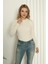 Prenses Kol Crop Kaşkorse Bluz 1