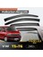Perflex Polikarbon Kırılmaz Rüzgarlık V2 Mugen Vw T5/t6 4'lü 2003+ 1