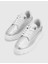 Korevaar Deri Kadın Gümüş Renk Spor Ayakkabı 2