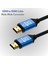 4K 1.5m HDMI Kablo 2.0V 4k@6ohz 18 Gbps 2160P 1