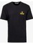 Illustrated Tree Logo Back Graphic Erkek Siyah T-Shirt TB0A6DG50011 1