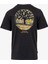 Illustrated Tree Logo Back Graphic Erkek Siyah T-Shirt TB0A6DG50011 2