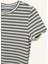 Fitted Bisiklet Yaka Çizgili Fitilli Kaşkorse Kısa Kollu Tişört K1965AZ25SM 7
