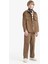 Erkek Çocuk Loose Fit Beli Lastikli Twill Pantolon D9850A825SP 2
