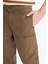 Erkek Çocuk Loose Fit Beli Lastikli Twill Pantolon D9850A825SP 6