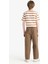 Erkek Çocuk Loose Fit Beli Lastikli Twill Pantolon D9850A825SP 7