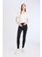 Jegging Yüksek Bel Bilek Boy Dar Paça Basic Düz Jean Pantolon B7498AX25SP 3