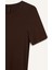 Slim Fit Dar Kesim Bisiklet Yaka Fitilli Kaşkorse Basic Düz Kısa Kollu Tişört C0097AX25SP 8
