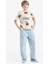 Erkek Çocuk Paraşüt Jean Pantolon D6821A825SM 3