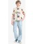 Erkek Çocuk Paraşüt Jean Pantolon D6821A825SM 4