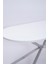 Bohem Metal Boyalı Mdf Lak Panel Yemek Masası 90X170 2