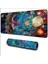 70X30 cm Antik Astrolojik Tasarım Kaydırmaz Taban Speed Yüzey Oyuncu Mouse Pad Gaming 1