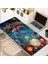 70X30 cm Antik Astrolojik Tasarım Kaydırmaz Taban Speed Yüzey Oyuncu Mouse Pad Gaming 3