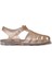 Cala Champagne Kadın Şampanya Simli Spor Sandalet 1TONW2025022 1