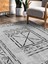 Vintage Desenli Halı, Pamuk Dokuma Pamuklu Taban Dekoratif Halı Kilim 3 3