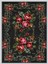 Vintage Desenli Halı, Pamuk Dokuma Pamuklu Taban Dekoratif Halı Kilim 15 1