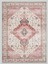 Vintage Desenli Halı, Pamuk Dokuma Pamuklu Taban Dekoratif Halı Kilim 23 1