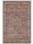 Vintage Desenli Halı, Pamuk Dokuma Pamuklu Taban Dekoratif Halı Kilim 35 5