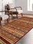 Vintage Desenli Halı, Pamuk Dokuma Pamuklu Taban Dekoratif Halı Kilim 29 4
