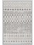 Vintage Desenli Halı, Pamuk Dokuma Pamuklu Taban Dekoratif Halı Kilim 79 5