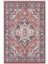 Vintage Desenli Halı, Pamuk Dokuma Pamuklu Taban Dekoratif Halı Kilim 85 5