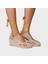 Castell Dalia Kadın Dolgu Topuk Multi Espadril 1TONW2025024 4
